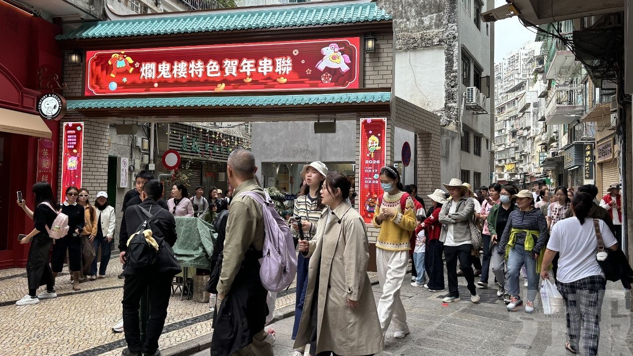 農曆新年行人專用區明天收官