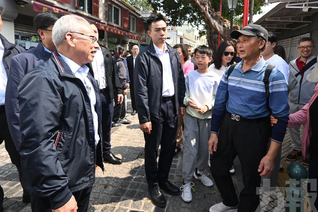 了解市面人流及商戶經營情況