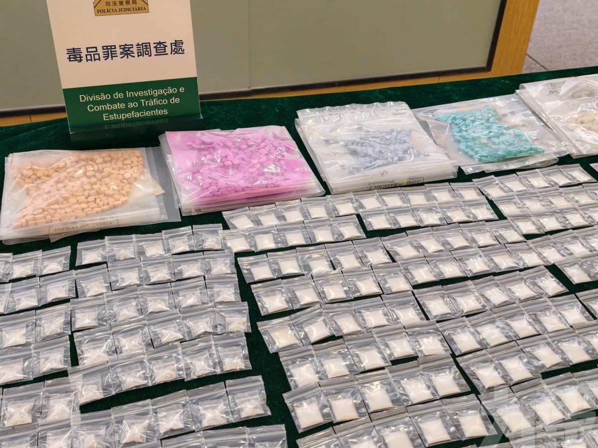 司警檢近187萬元毒品