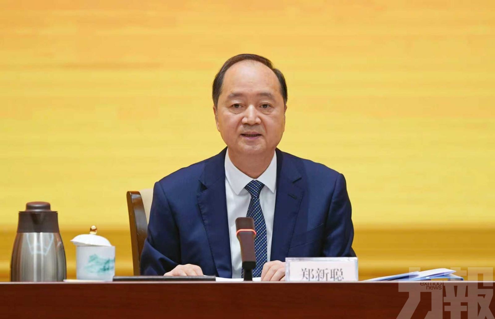 鄭新聰提三意見落實兩會精神
